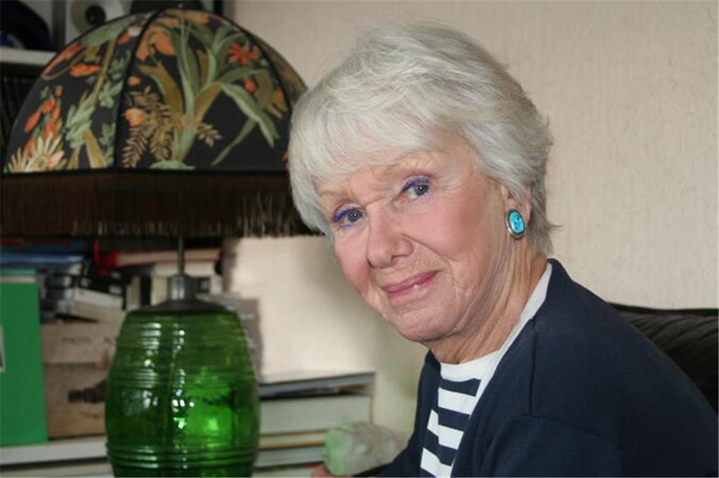 Die Schauspielerin Maria Sebaldt. Sebaldt ist tot. Sie sei am 4. April 2023 gest...