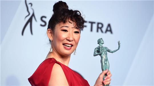 Die Schauspielerin Sandra Oh hat eine neue Rolle. (Archivbild)
