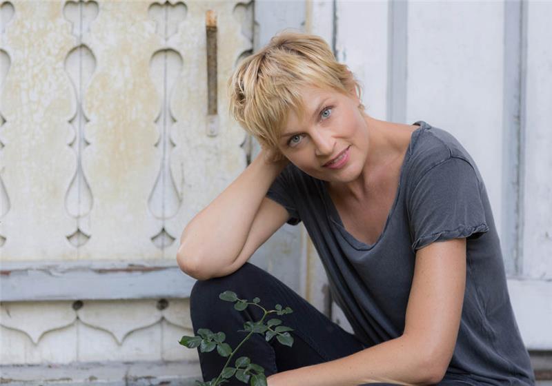 Die Schauspielerin Sanna Englund.