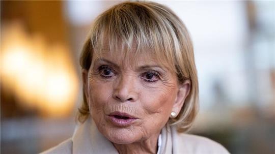 Die Schauspielerin Uschi Glas wird 80.