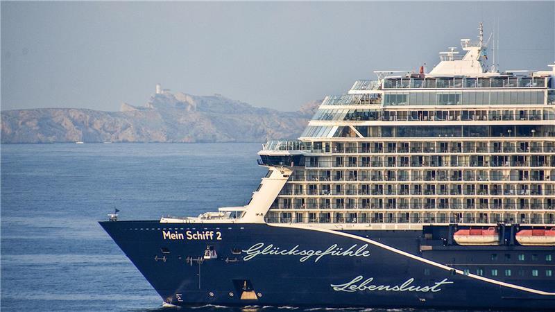 Aida feiert 30 Jahre - wie lange hält die Sause an? Die Schiffe von Tui Cruises heißen „Mein Schiff“, dann folgt eine Zahl oder ein Name. (Archivbild)