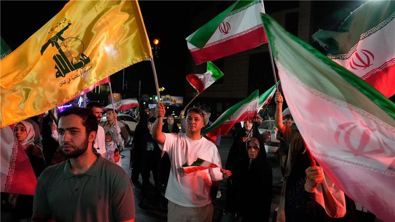 Israel und Iran greifen sich erstmals seit Monaten an Die Schiiten-Miliz Hisbaollah ist der wichtigste nichtstaatliche Verbündete des Irans.