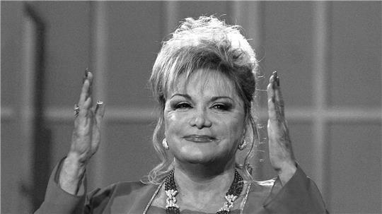 Die Schlagersängerin starb im Alter von 87 Jahren. (Archivbild)