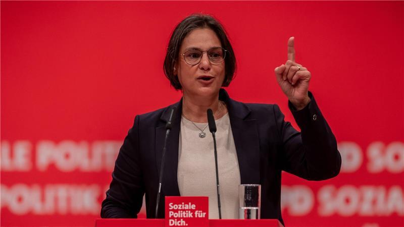 Die Schleswig-Holsteinische SPD-Fraktionschefin Serpil Midyatli. (Archivbild)