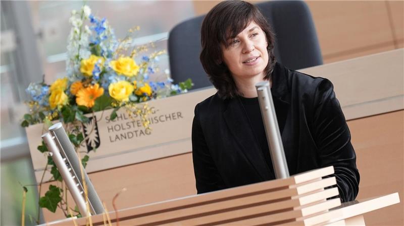 Die Schriftstellerin Maljartschuk spricht eindringlich über die aktuelle Lage und die Wünsche der Menschen in der Ukraine.