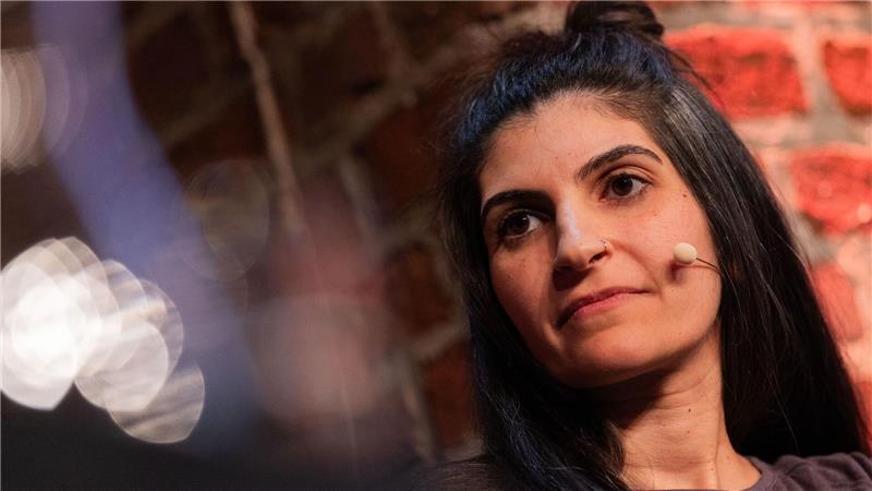 Die Schriftstellerin Shida Bazyar ging mit ihrem Debütroman „Nachts ist es leise in Teheran“ ins Rennen. (Archivfoto)