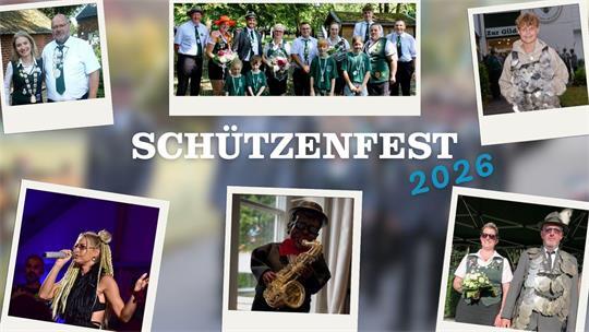 Die Schützenfestsaison 2026 bot viele verschiedene Highlights.