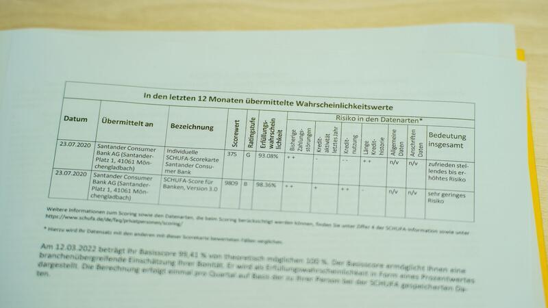 Die Schufa Holding AG ist eine privatwirtschaftliche Wirtschaftsauskunftei.