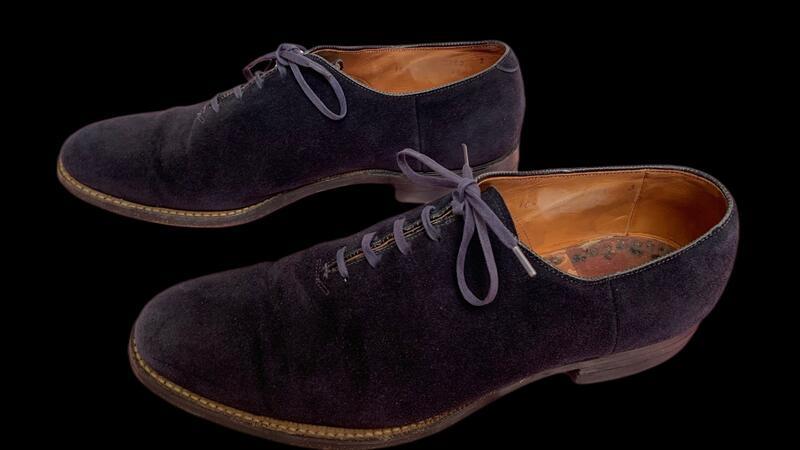 Schuhe von Elvis für gut 140.000 Euro versteigert „Die Schuhe sind so ikonisch wie es nur geht.“