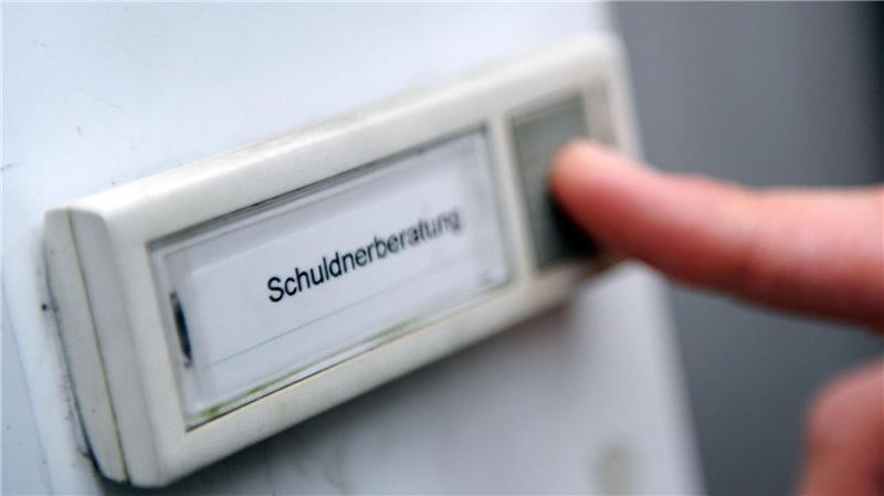 Die Schuldnerberatungen verzeichnen mehr als 570.000 Beratungen im Jahr.
