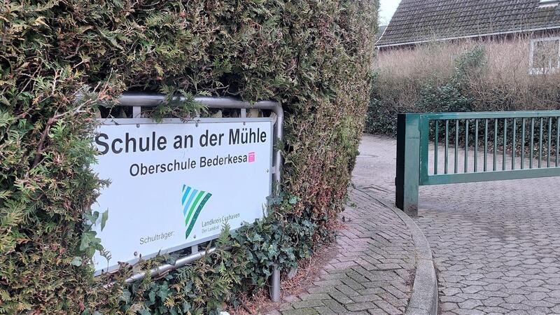 Die Schule an der Mühle in Bad Bederkesa: Hier sollen sich die gewalttätigen Angriffe ereignet haben.