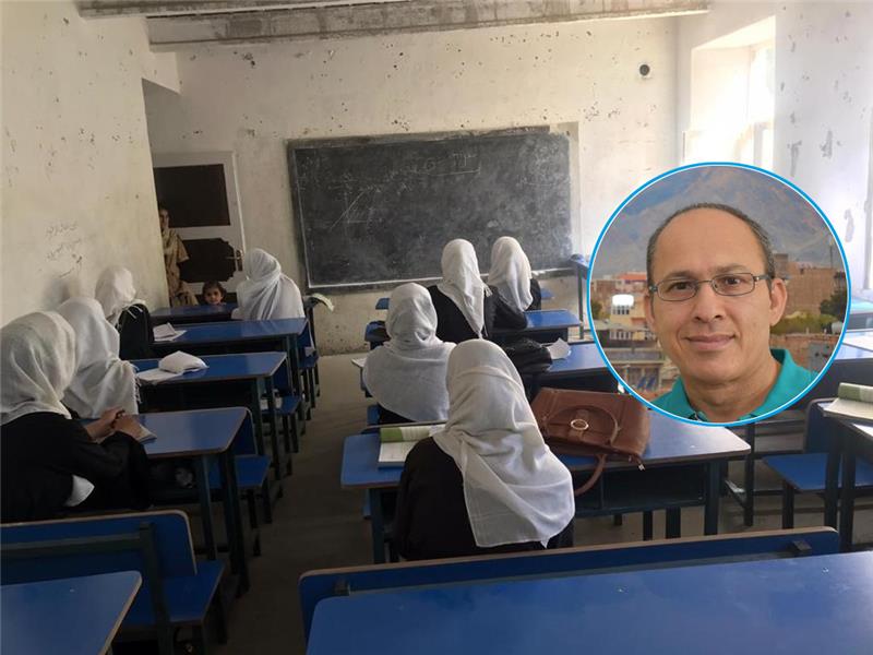 Die Schulprojekte, initiiert vom School-Project-Afghanistan um den Jorker Arzt Wahid Ghorwall, liegen vorerst aus Eis. Foto: School-Project-Afghanistan
