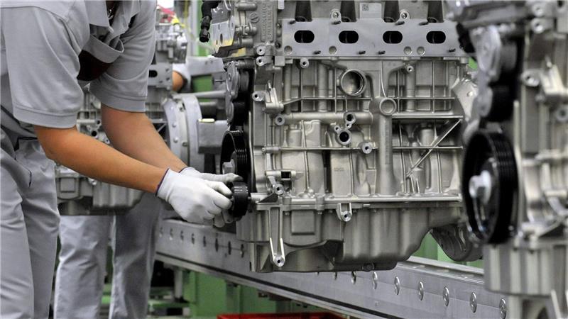 Die Schwäche der Auto-Industrie zwingt Zulieferer nach Alternativen zu suchen. (Symbolbild)