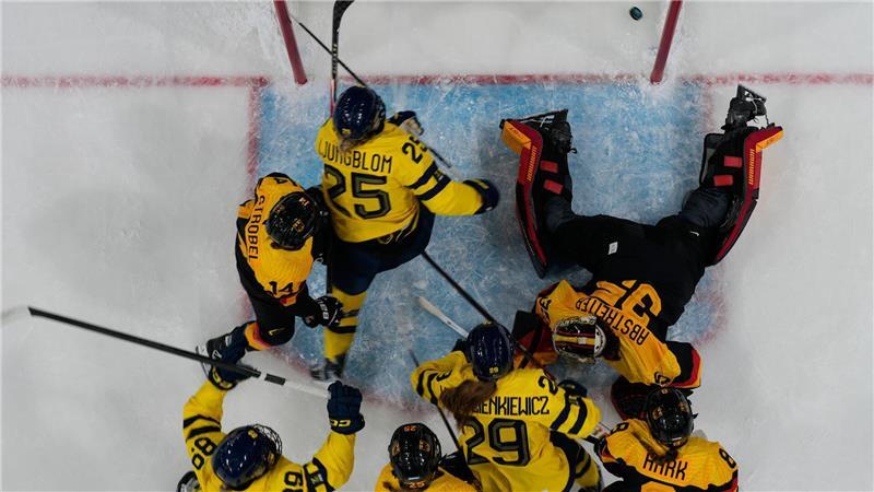 Die Schwedinnen waren zum Olympia-Start für Deutschland zu stark.