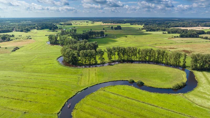 Die Schwinge ist ein Seitenarm der Elbe und ein Revier für Paddeltouren.