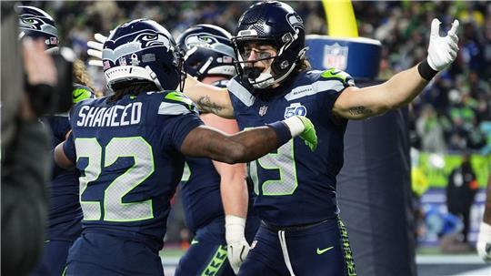 Die Seahawks stehen zum vierten Mal in ihrer Geschichte im Super Bowl