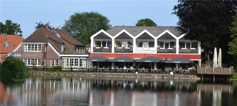 Die Seeburg in Neukloster: Sie ist verkauft und wird abgerissen.