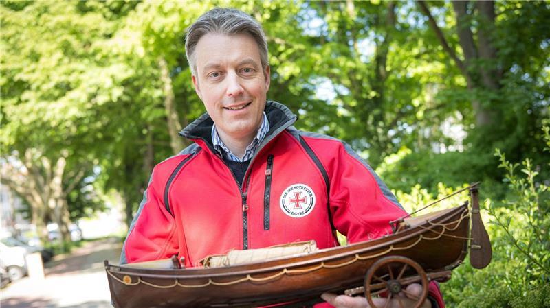 Die Seenotretter bauten schon in den ersten Jahren eigene Boote.