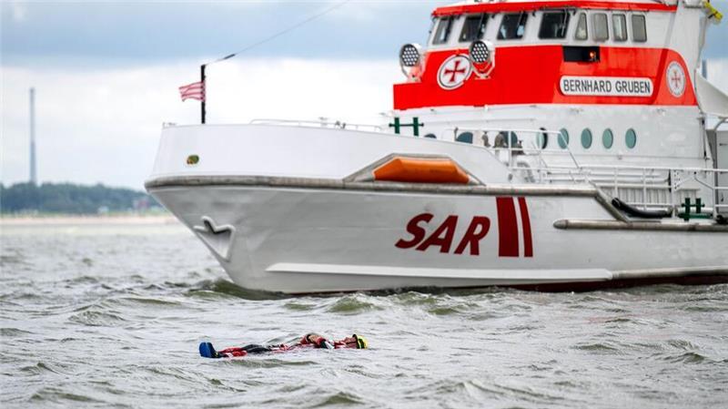 Die Seenotretter haben im vergangenen Jahr fast 3.000 Menschen geholfen. (Archivfoto)