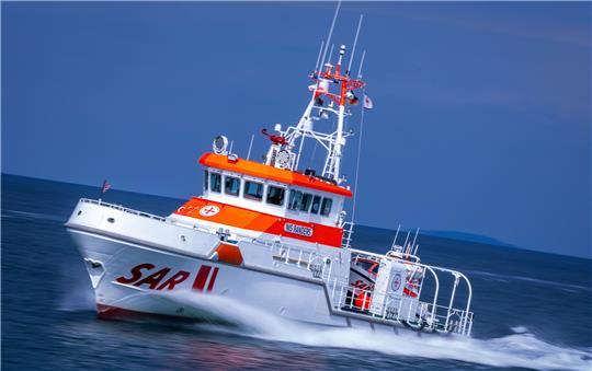 Die Seenotretter waren vor Büsum im Einsatz (Symbolbild). Foto: Jens Büttner/dpa