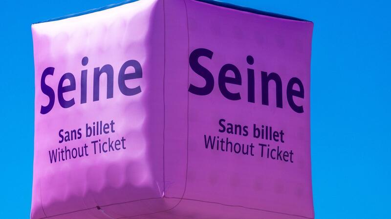 Die Seine bereitet wieder Probleme - wie schon bei den Olympischen Spielen.