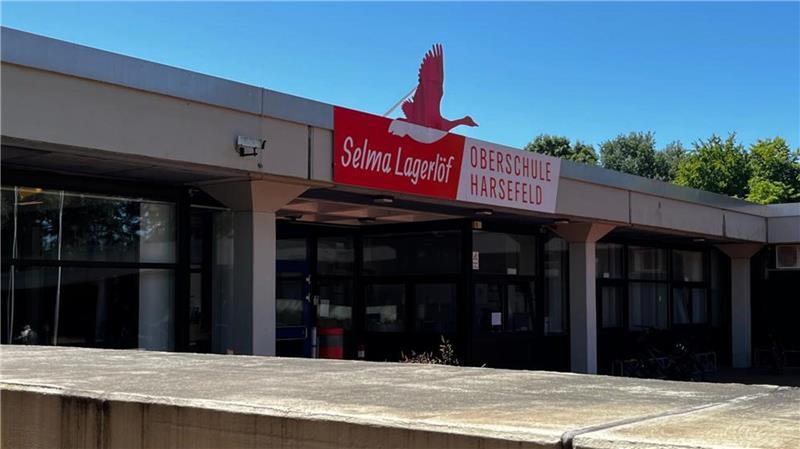 Die Selma-Lagerlöf-Oberschule in Harsefeld.