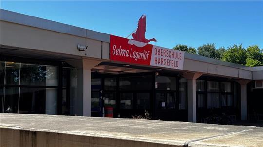 Die Selma-Lagerlöf-Oberschule in Harsefeld.