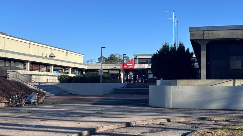 Die Selma-Lagerlöf-Oberschule in Harsefeld ist in die Jahre gekommen.