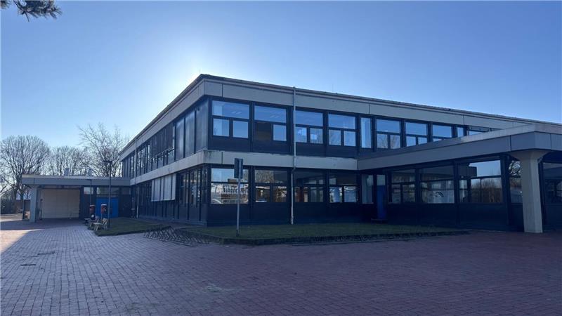 Harsefelds Oberschule: Politik will alternativen Standort sichern Die Selma-Lagerlöf-Oberschule stammt aus den 1970er Jahren.