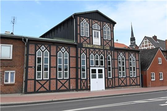 Die Seminarturnhalle in Stade.