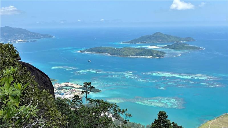 Die Seychellen sind bei Urlaubern für ihre weißen Sandstrände und Korallenriffe beliebt. (Archivbild)