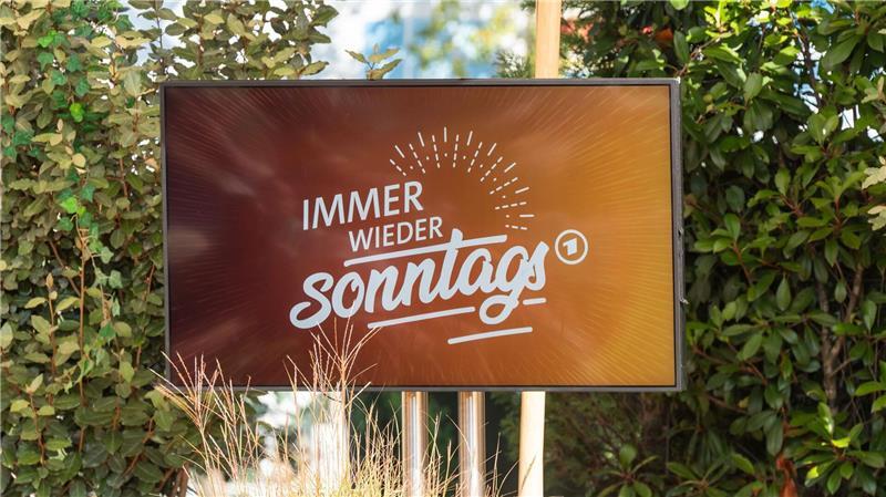 Beginn des Abschieds von „Immer wieder sonntags“ Die Show zog regelmäßig ein Millionenpublikum an. (Archivbild)