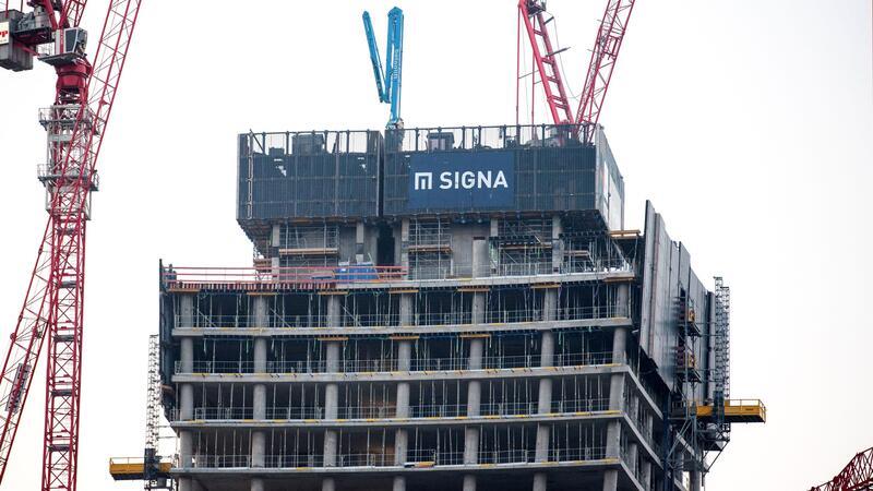 Die Signa ist pleite, nun müssen andere ran. (Archivbild)
