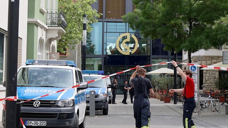 Stoff aus Pfefferspray für Großeinsatz verantwortlich Die Singener Innenstadt wurde abgesperrt.
