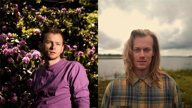 Sofakonzert bringt zwei Singer-Songwriter auf die Buxtehuder Bühne Porträts von Adrian Branz und Hannes Koch