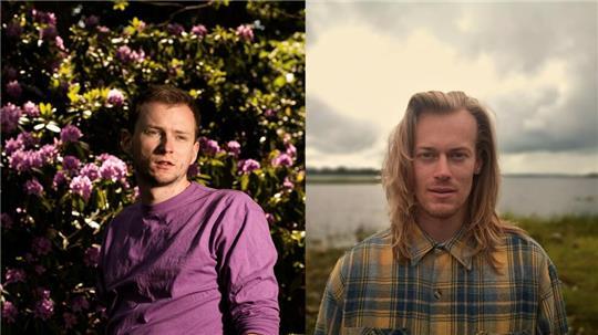 Porträts von Adrian Branz und Hannes Koch 