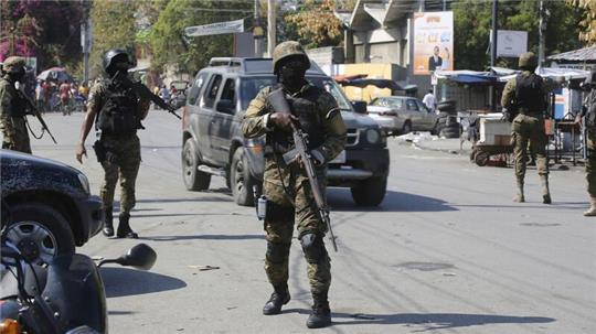 Die Situation in Haiti bleibt weiter angespannt.