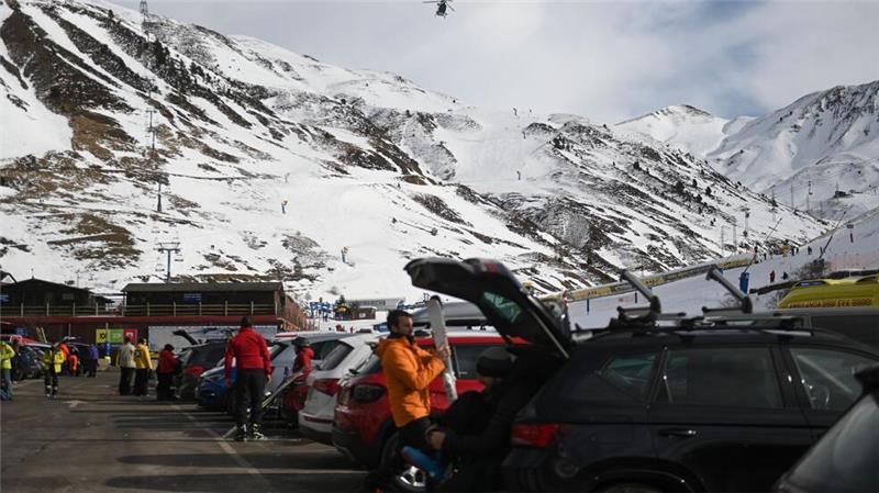 Plötzlich ruckelte der Lift - Unfall in spanischem Skigebiet Die Skistationen in den spanischen Pyrenäen gelten für gewöhnlich als sicher.