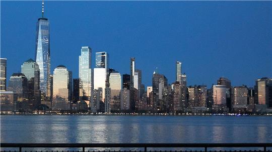 Die Skyline von Manhattan. (Archivbild)