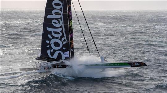 Die Sodebo war so schnell wie noch kein Boot zuvor. (Archivbild) 