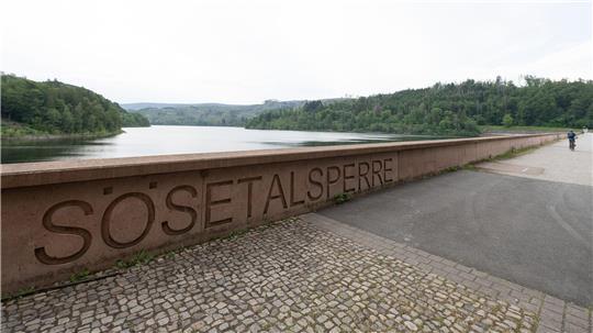 Die Sösetalsperre hat zuletzt wieder Wasser aufgenommen. (Archivbild)