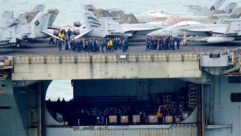 Nach 200 Tagen auf See: US-Soldaten erholen sich in Pattaya Die Soldaten sollen sich fünf Tage lang erholen.