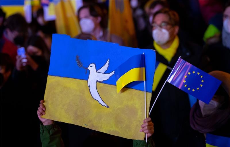 Die Solidarität und Spendenbereitschaft im Ukraine-Konflikt ist hoch wie nie. Foto: dpa