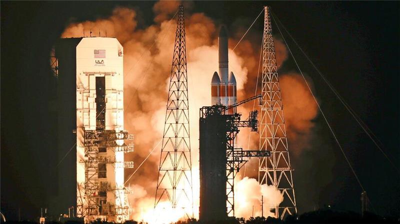 Sonde passiert Sonne in Rekordnähe Die Sonde ist 2018 im Kennedy Space Center gestartet. (Archivbild)