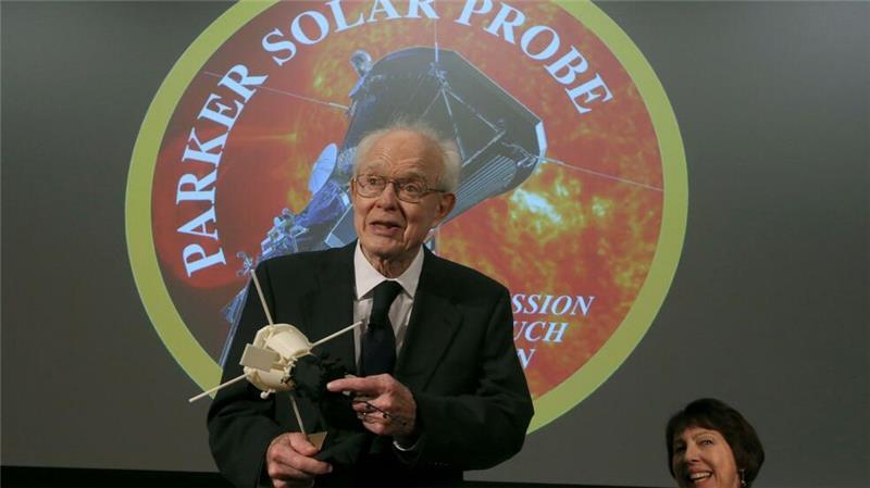 Die Sonde ist nach dem Astrophysiker Eugene Parker benannt, der die Sonnenwinde vorausgesagt hat. Er ist 2022 gestorben. (Archivbild)