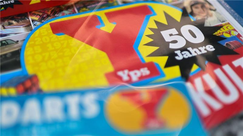 Der Kult-Comic „Yps“ ist wieder da Die Sonderausgabe ist ein Doppelpack.