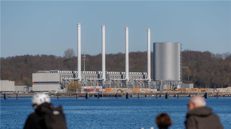 Die Sondierungen konzentrieren sich dabei auf das erweiterte Gebiet vor dem Küstenkraftwerk. (Symbolbild)