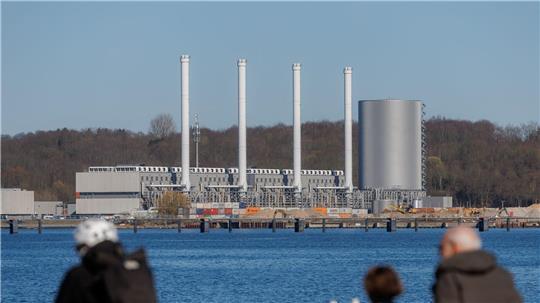 Die Sondierungen konzentrieren sich dabei auf das erweiterte Gebiet vor dem Küstenkraftwerk. (Symbolbild)