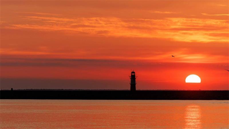 Die Sonne schien im Juli überdurchschnittlich oft.