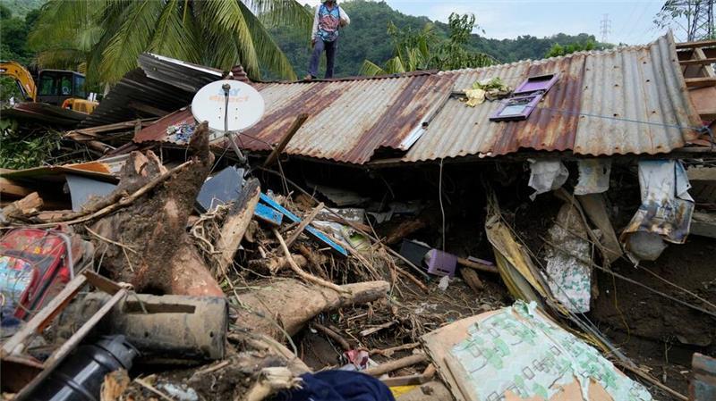 Philippinen: Auf tödlichen Sturm „Trami“ folgt „Kong-rey“ Die Sorge vor Taifun „Kong-rey“ wächst vor allem in bereits zerstörten Gebieten.